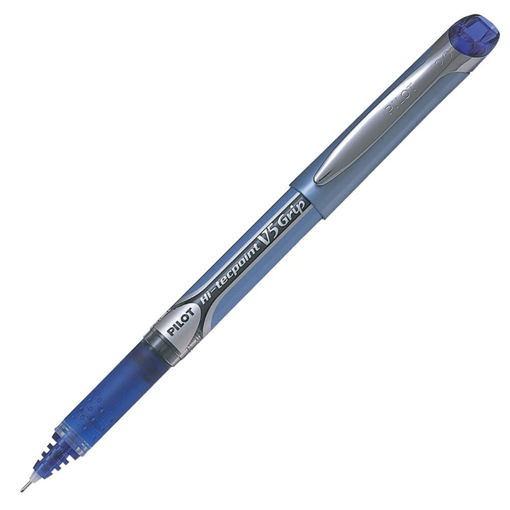 Picture of HI-TEC POINT V5 BLUE LIQUID PEN 0.5 GRIP